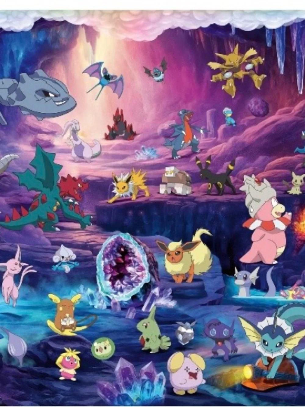 Pokemon Puzzle OVER 40,000 pieces pre-release